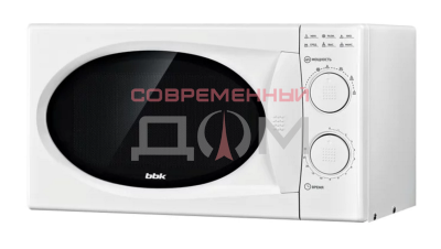 СВЧ-печь BBK 20MWS-803M/W, / 20л, мех.упр, 700 Вт/